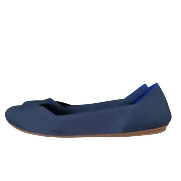 Navy Blue Rothy’s Flats - Picture 3 of 7